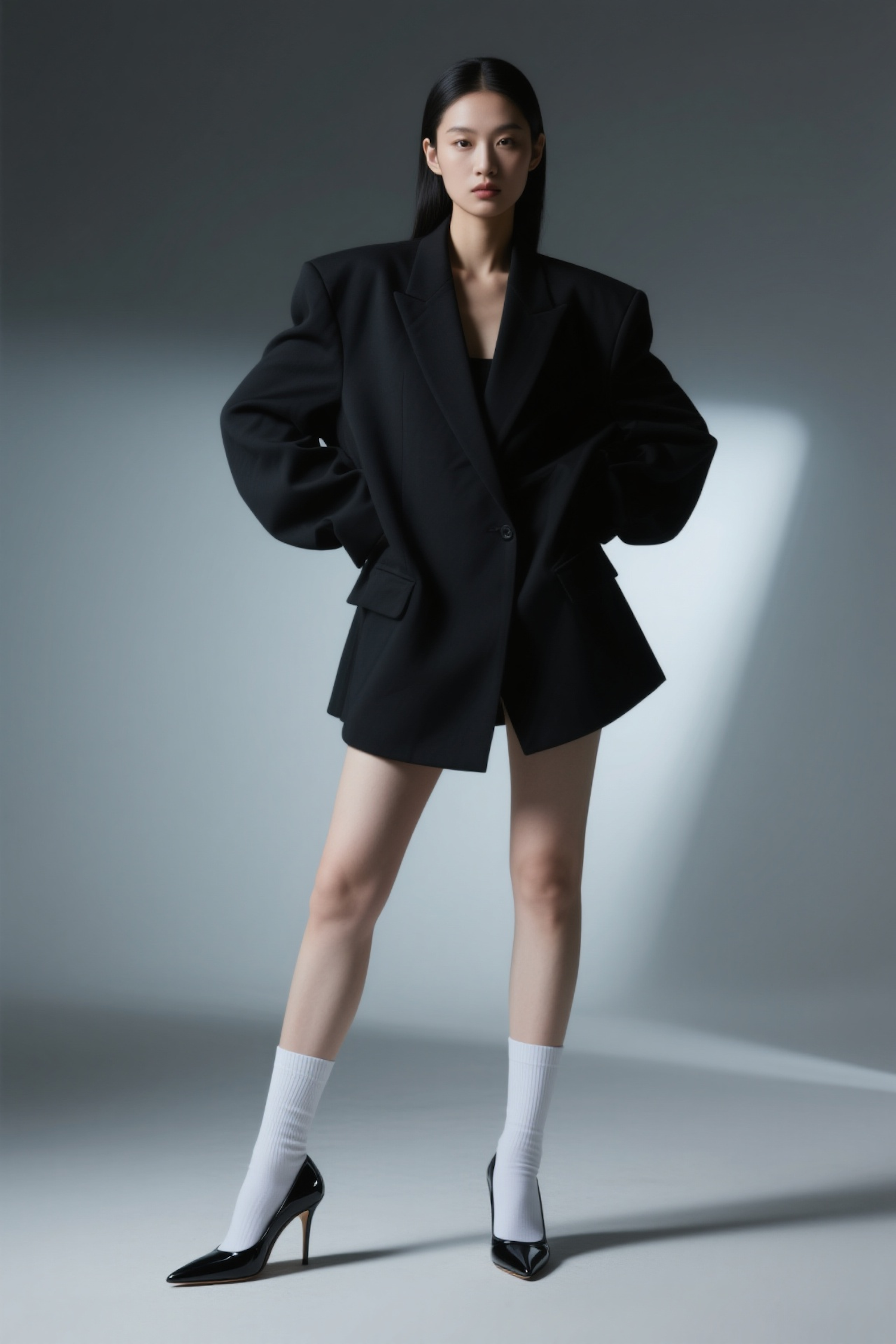 Modern Elegance Portrait