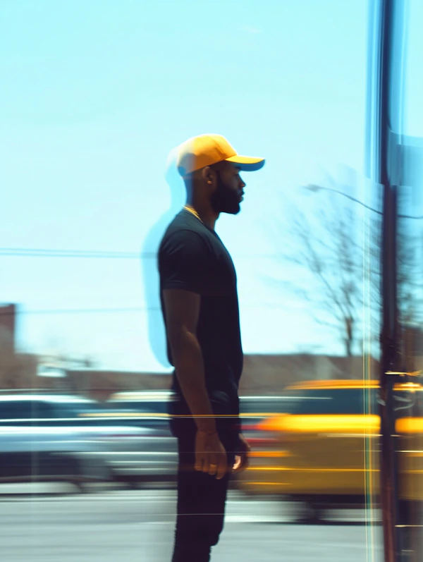 Man in Yellow Cap