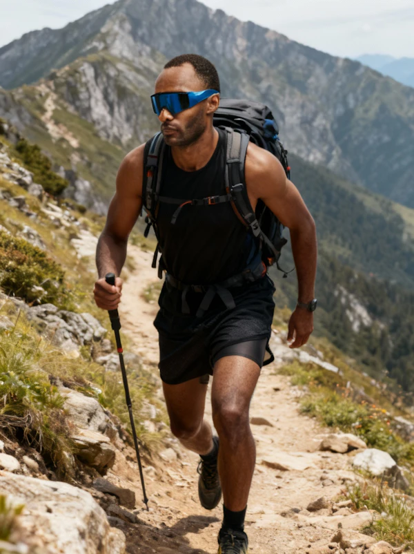 Mountain Hiking Adventure