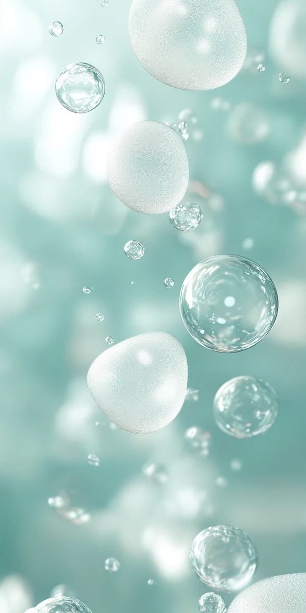 Abstract Bubbles Art