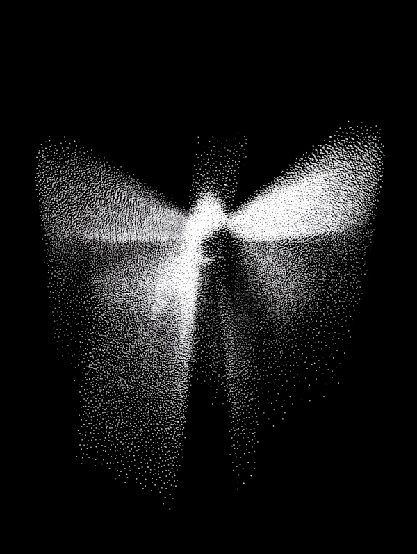 Abstract Dot Pattern
