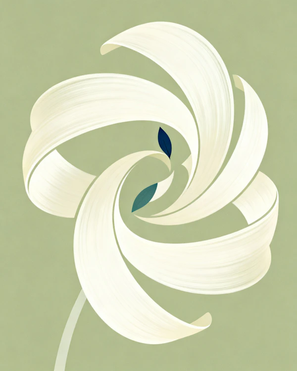 Stylized Flower Art