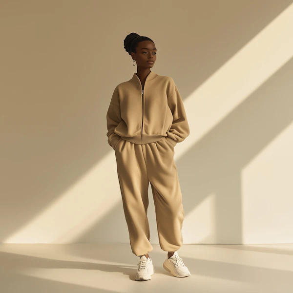 Confident Minimalist Look