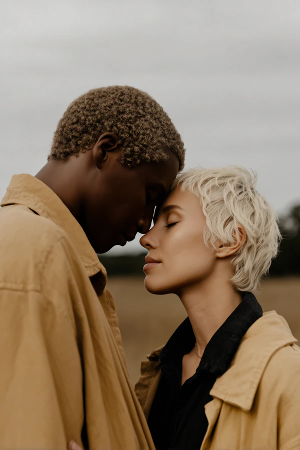 Tender Outdoor Moment