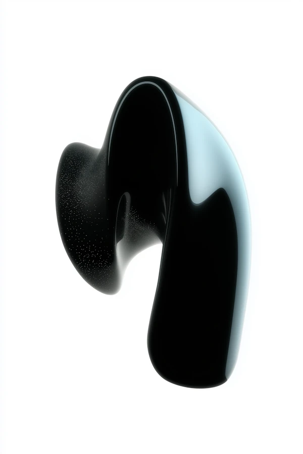 Abstract 3D Sculpture