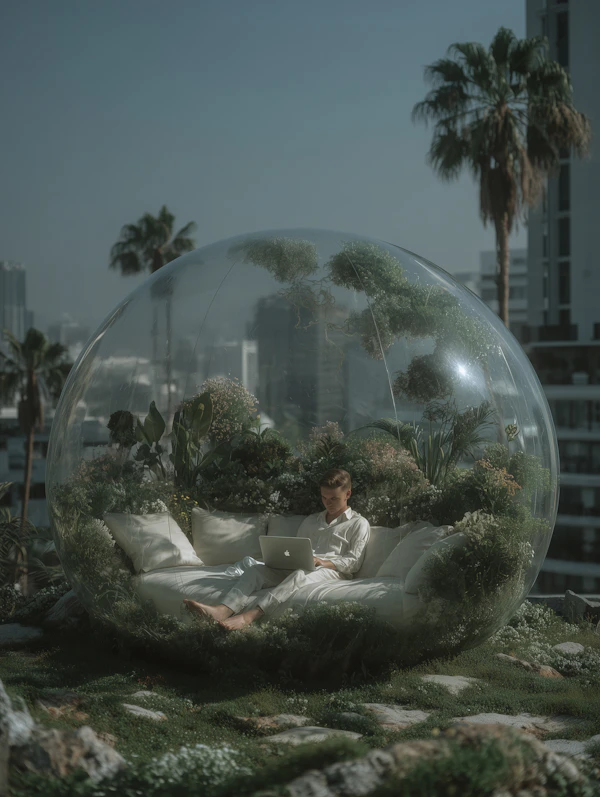 Serene Work Dome
