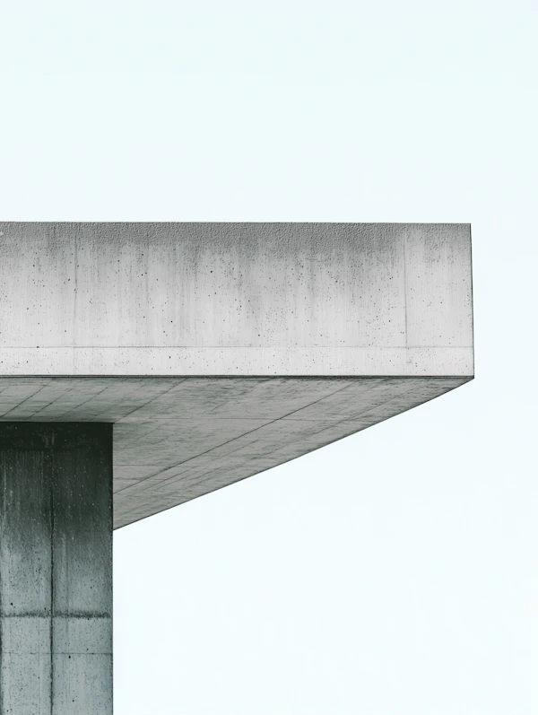 Minimalist Architectural Structure