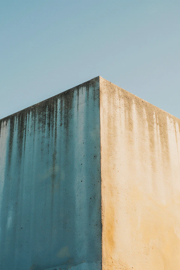 Minimalist Building Corner