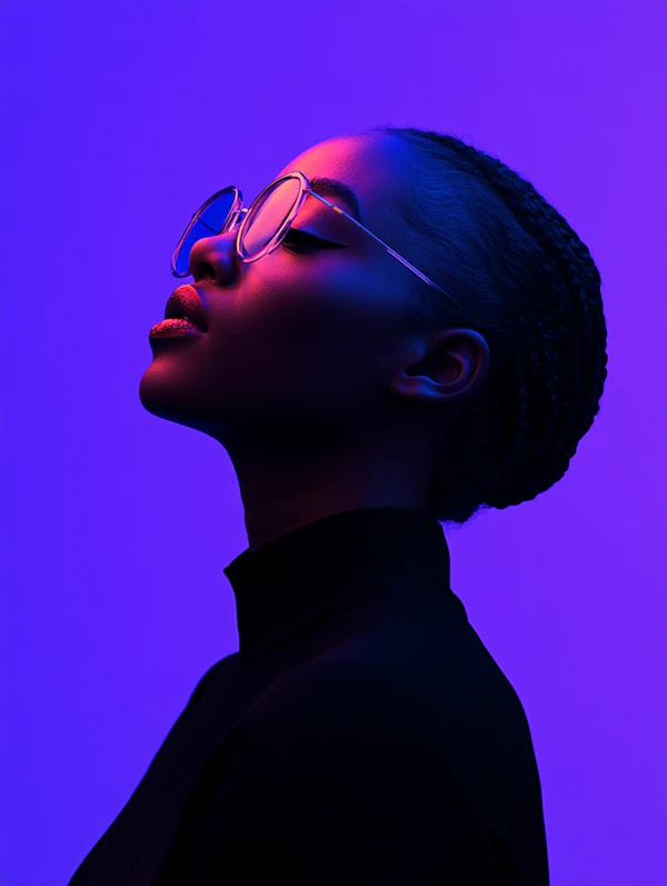 Futuristic Portrait