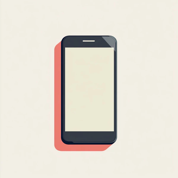 Minimalist Smartphone Art