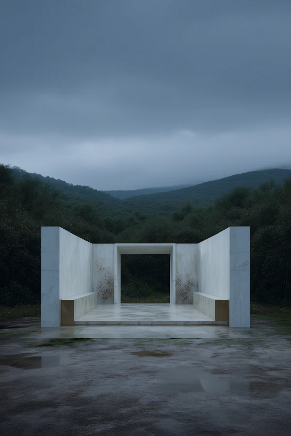 Modern Minimalist Structure