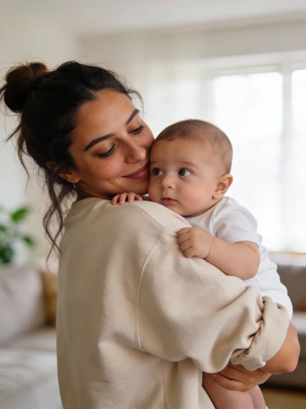 Mother and Baby Bond