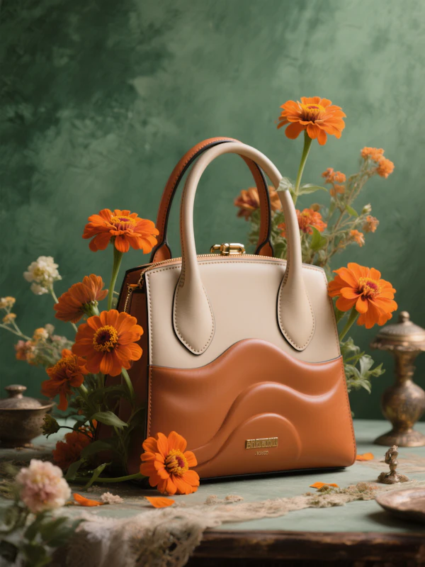Elegant Handbag Display