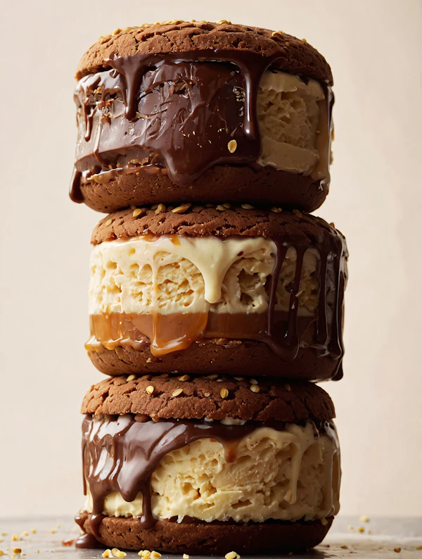 Decadent Ice Cream Treat