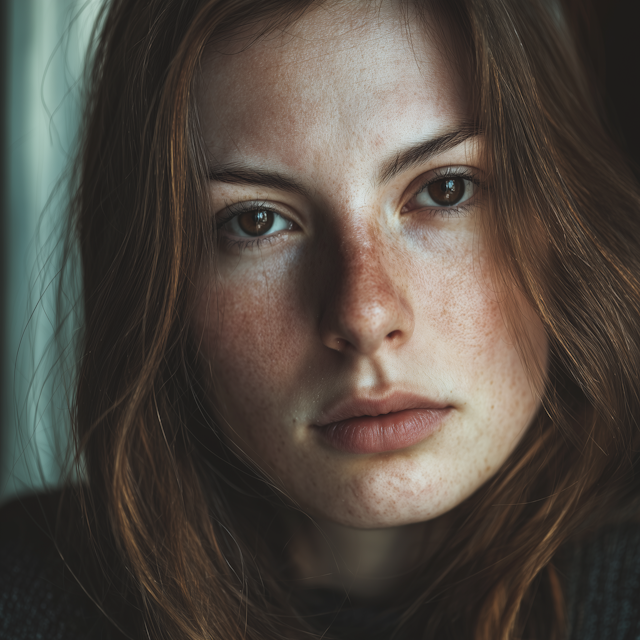 Portrait of Young Woman