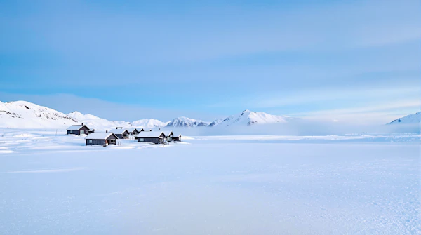 Serene Winter Landscape