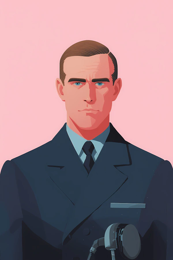 Formal Portrait Art