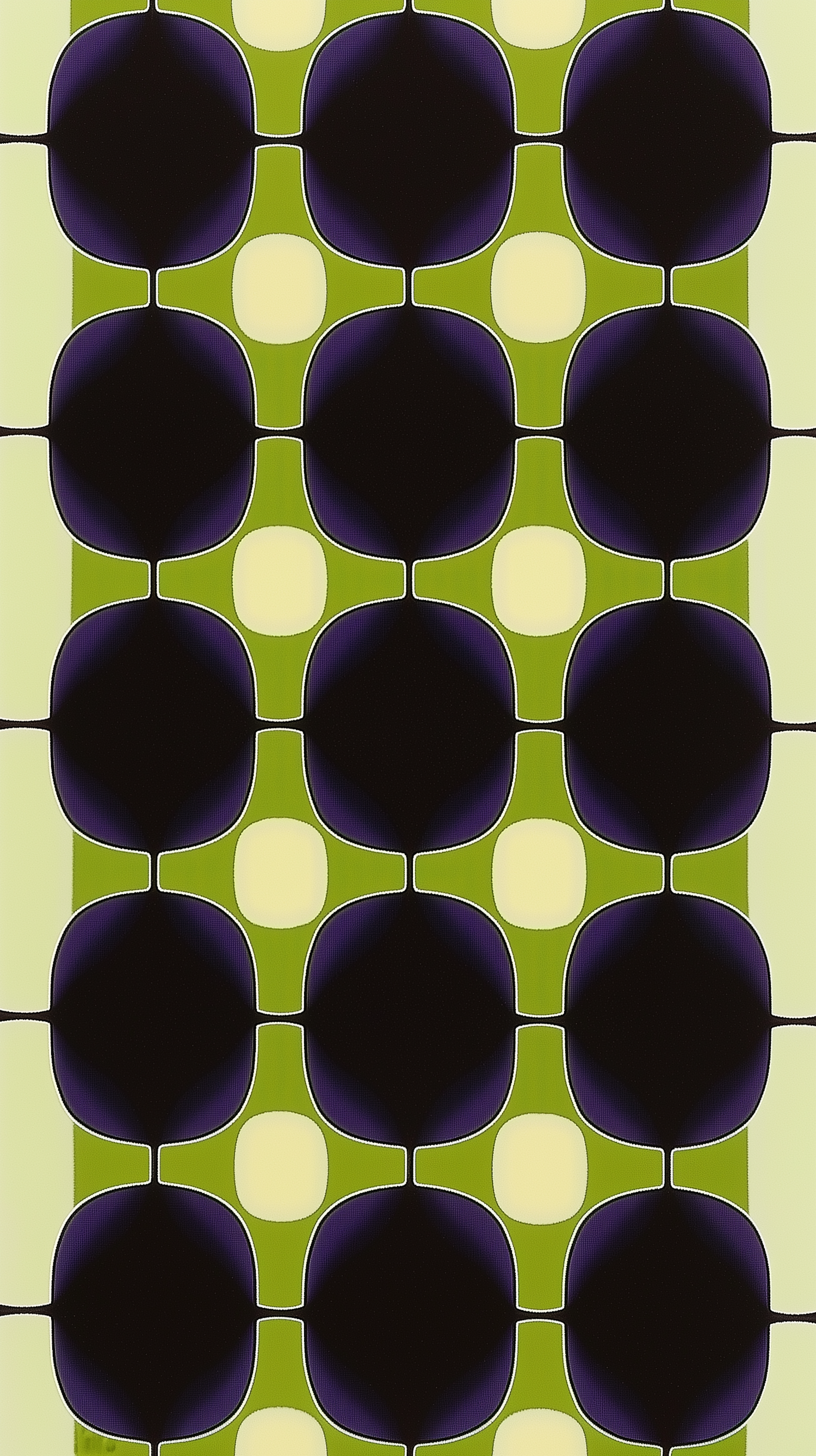 Geometric Pattern with Circles and Squares