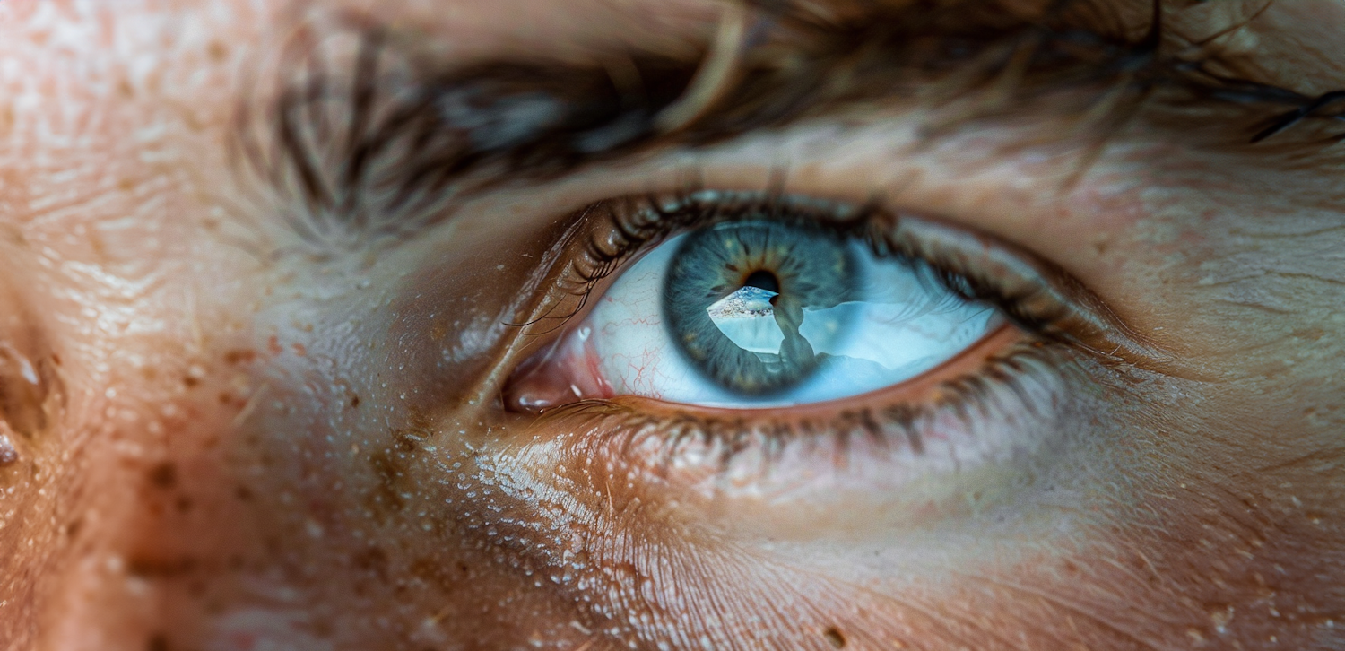 Close-Up of an Eye