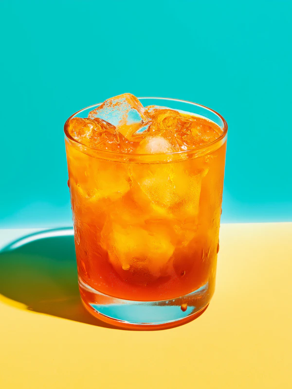 Chilled Orange Beverage