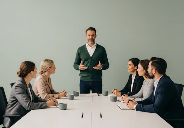 Team Meeting Discussion