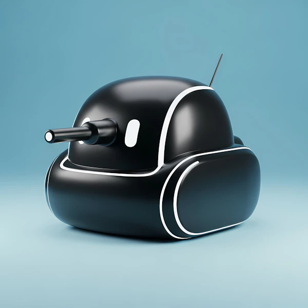 Futuristic Robot Design