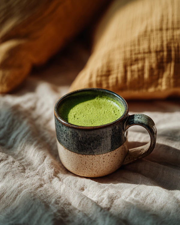 Matcha Tea Moment