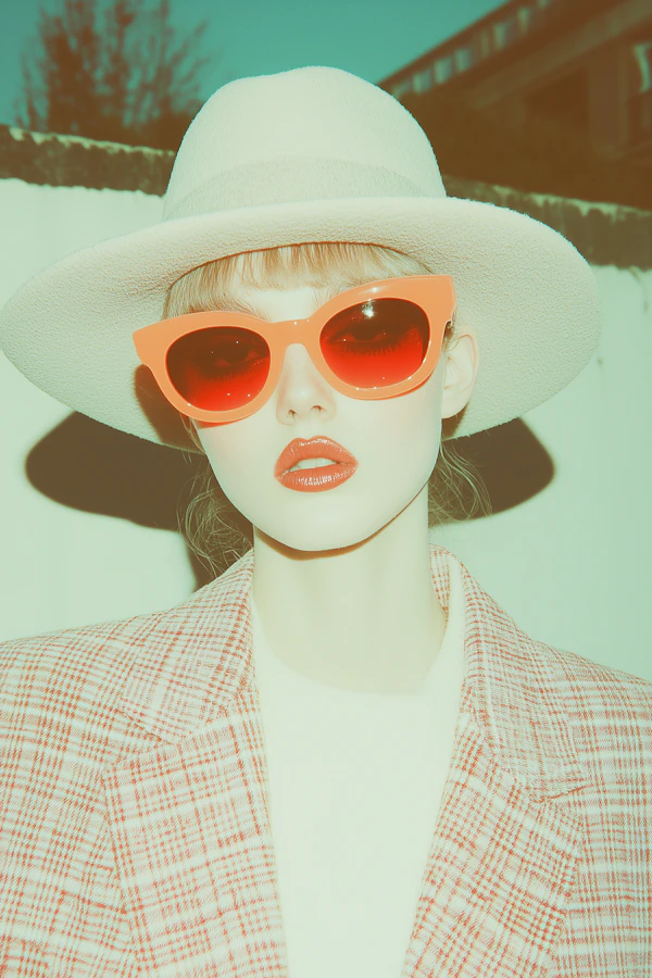 Retro Fashion Portrait