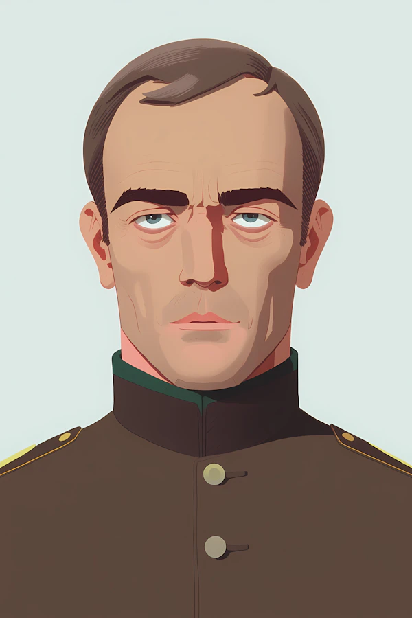 Military Portrait