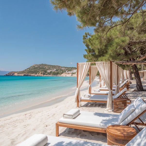 Serene Beach Scene