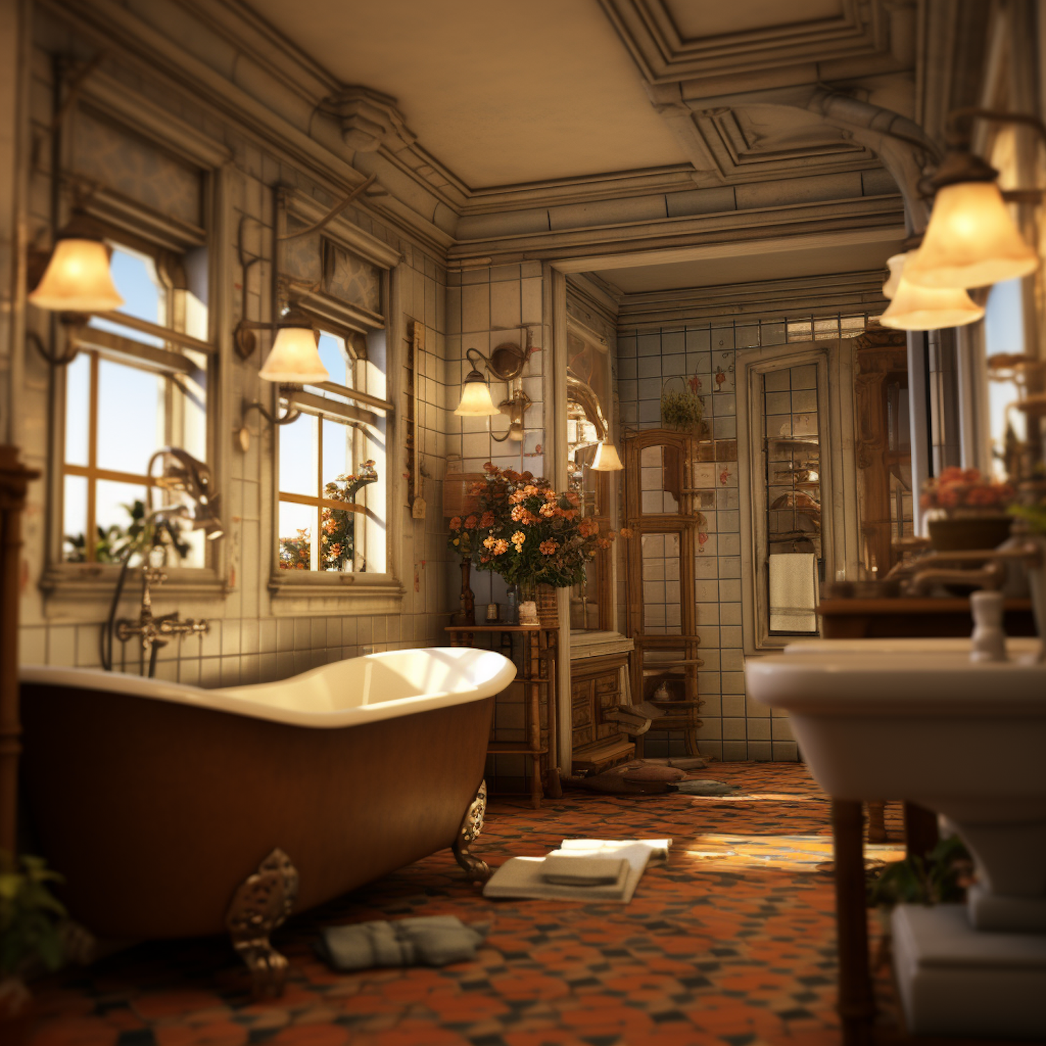 Vintage Elegance: The Classic Claw-footed Sanctuary