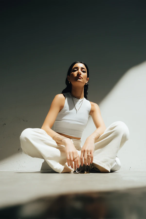 Minimalist Portrait