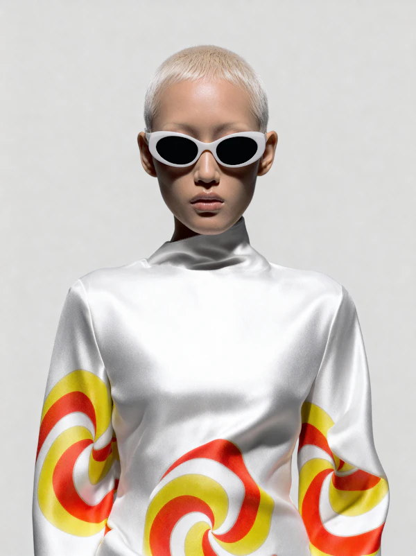 Bold Fashion Portrait