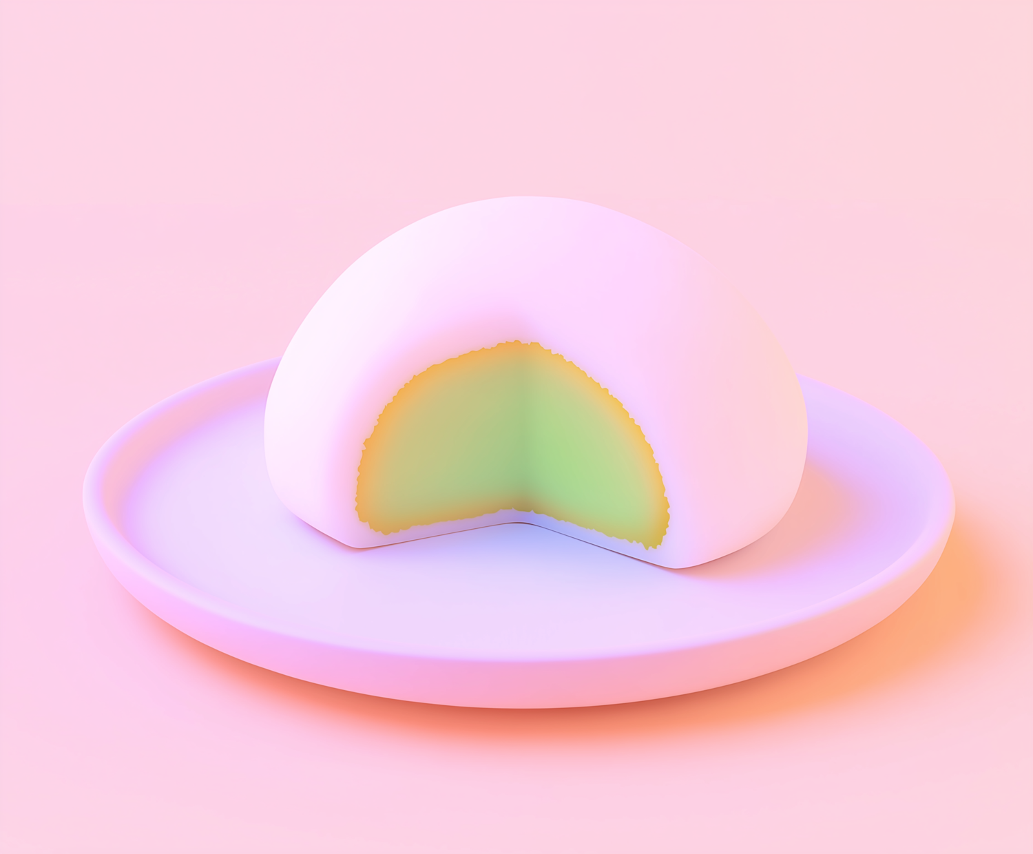 Pastel Mochi Art