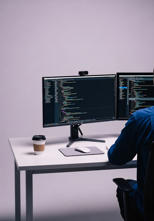 Minimalist Workspace