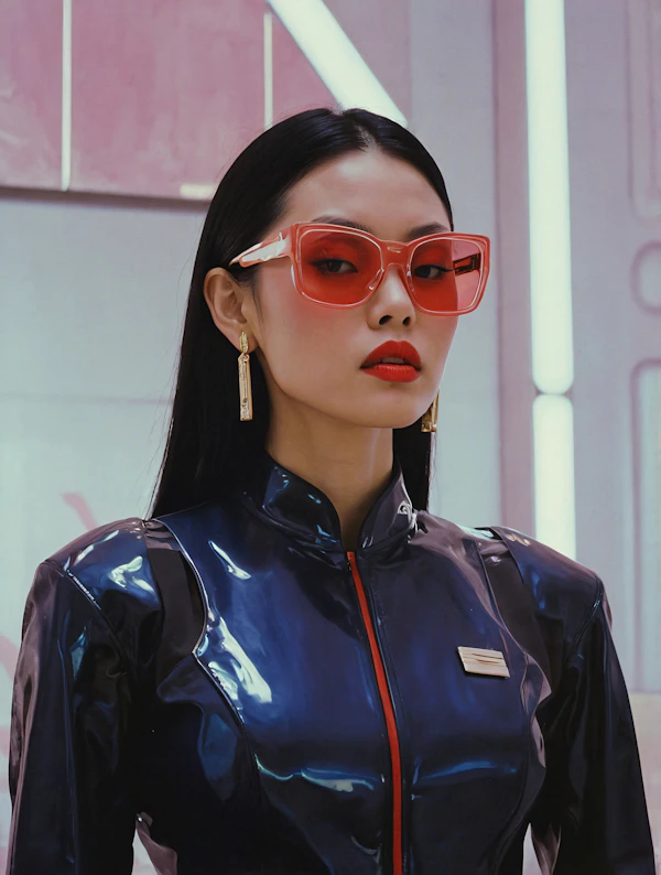 Fashion Forward Woman