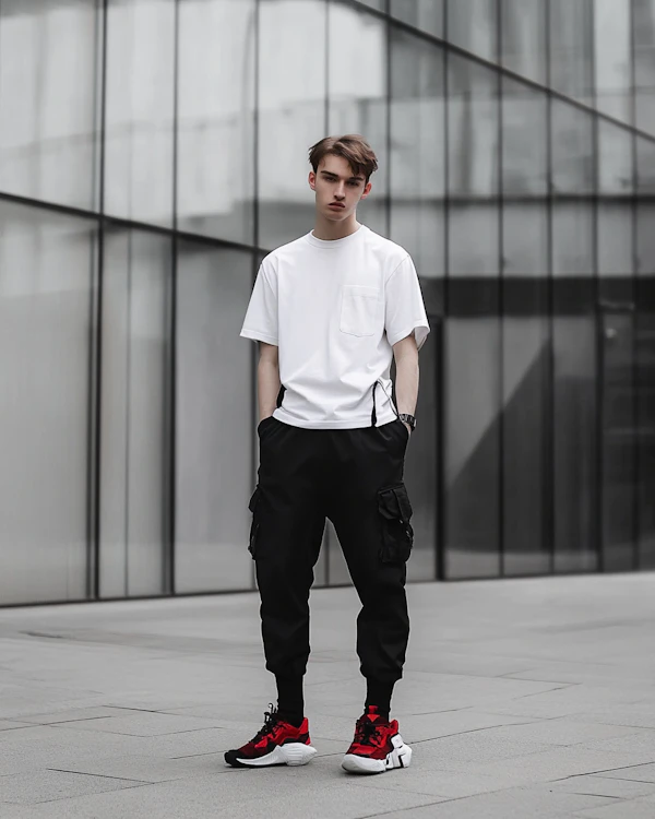 Urban Fashion Portrait