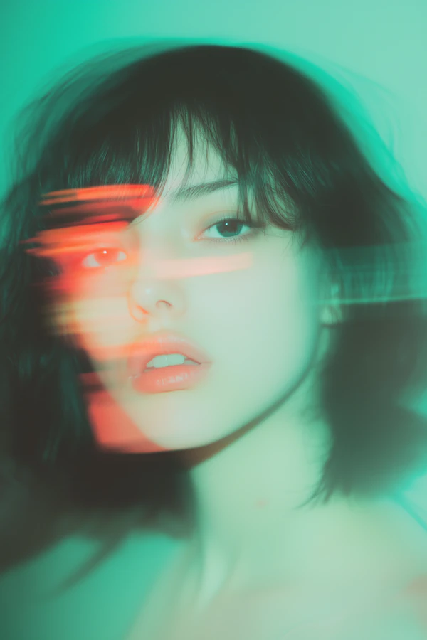 Dreamy Portrait Lighting