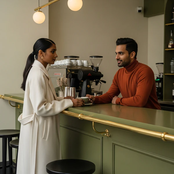 Coffee Shop Interaction
