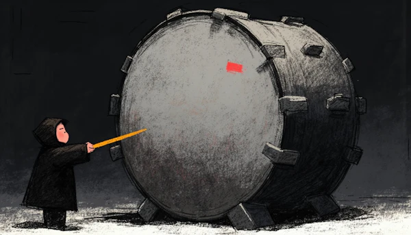 Child with Large Drum