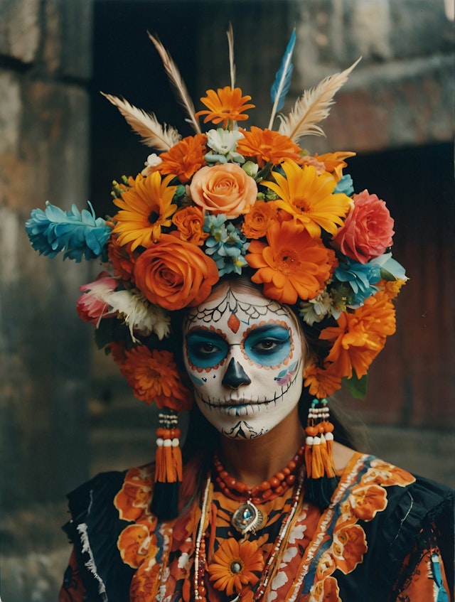 Day of the Dead Portrait