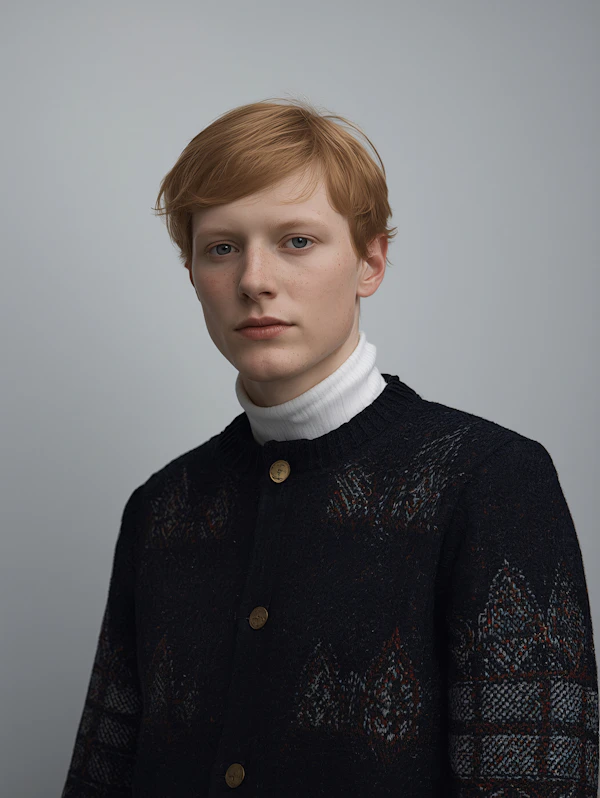Portrait of Redhead