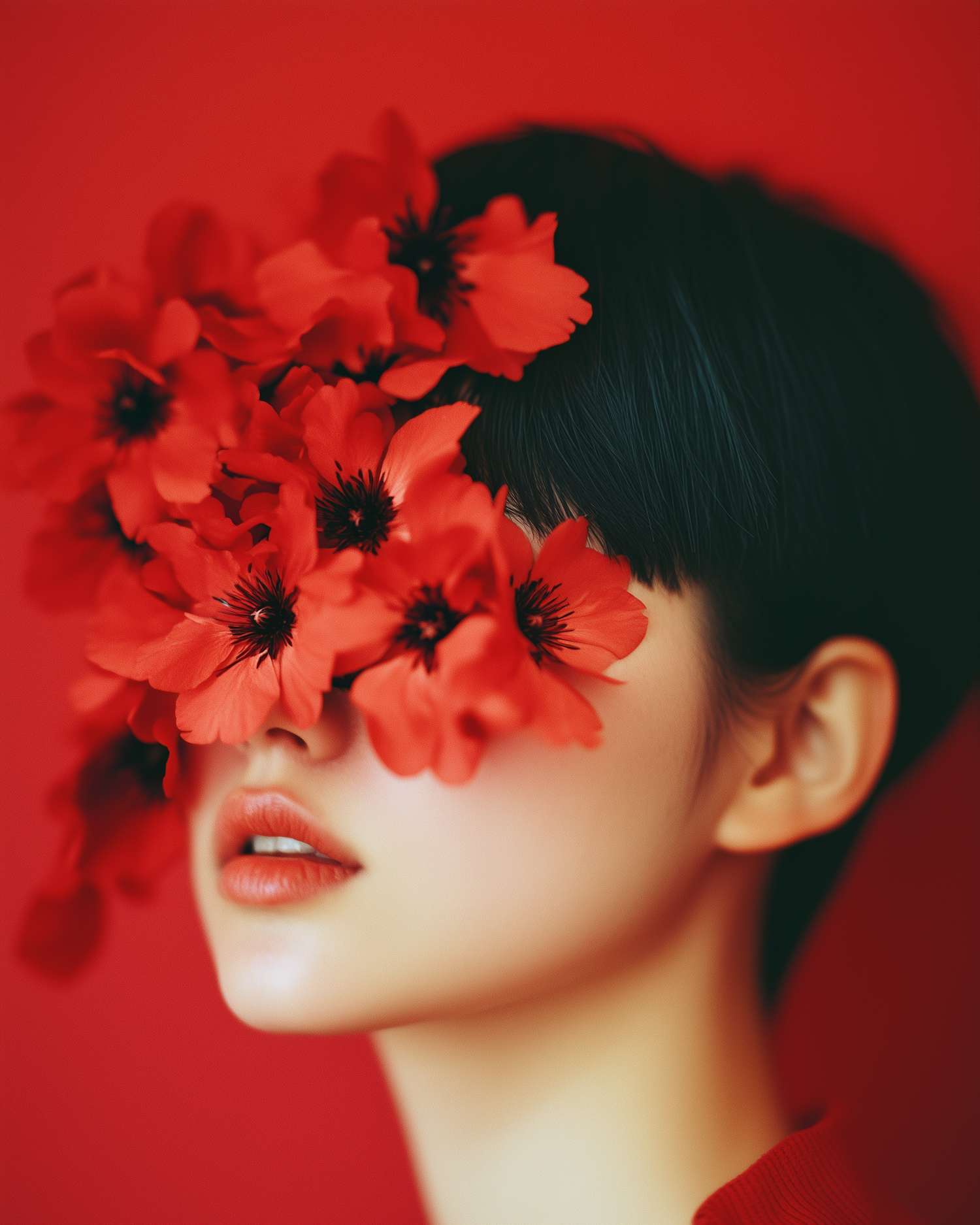 Red Flower Concealment