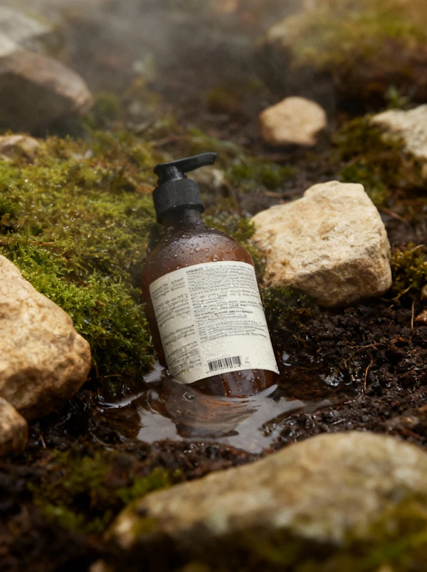 Natural Bottle Display