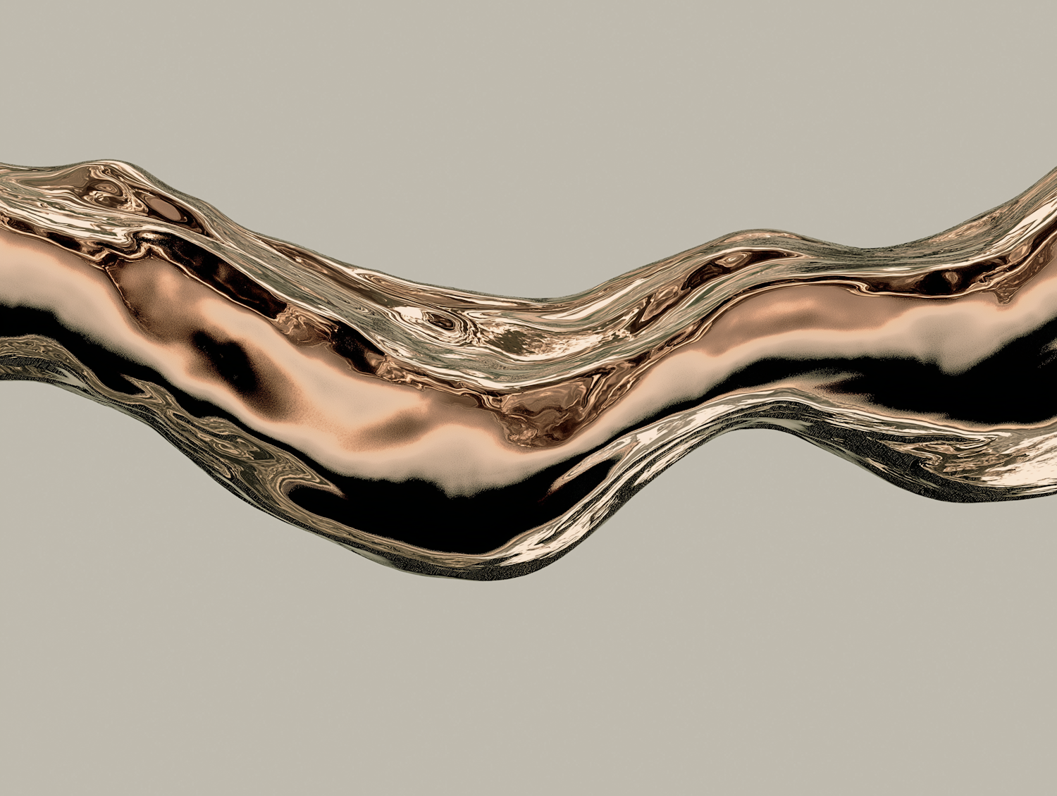 Fluid Metallic Form