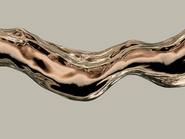 Fluid Metallic Form