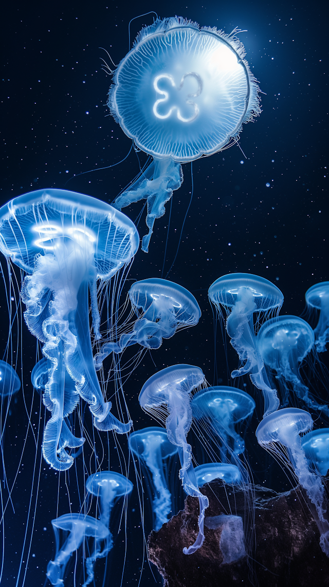 Luminescent Jellyfish