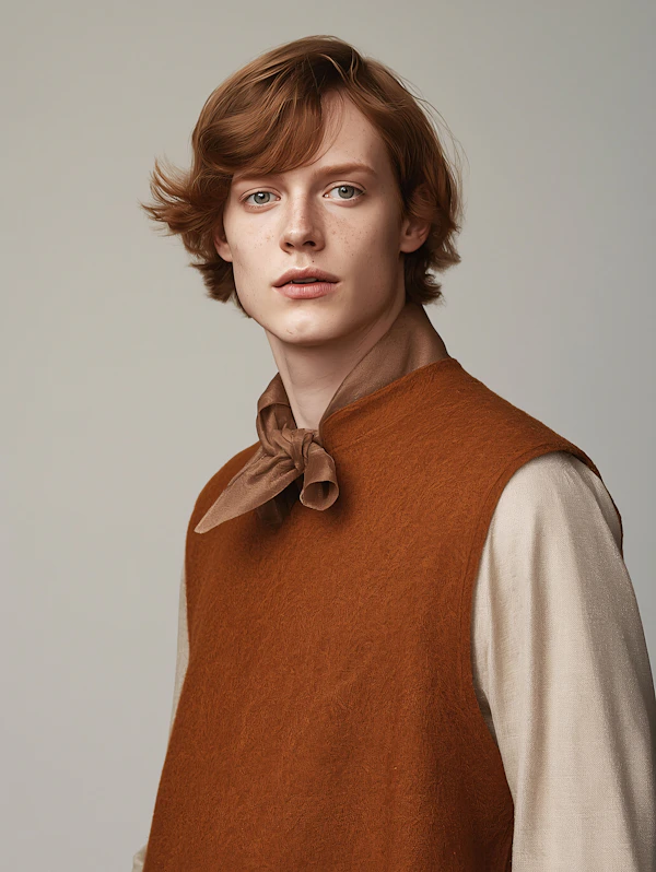 Portrait of Auburn Hair