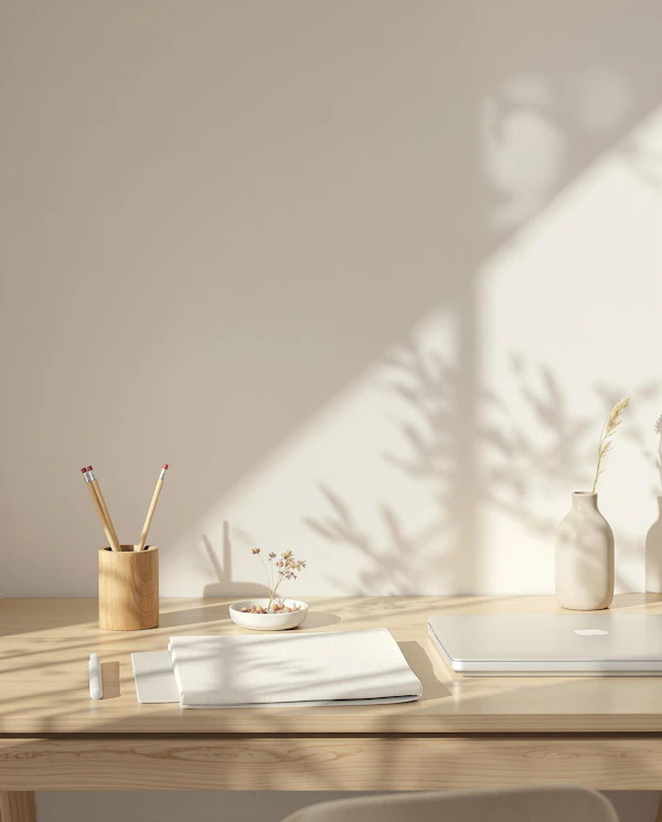 Minimalist Workspace