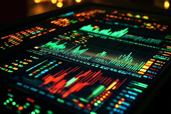 Financial Data Display